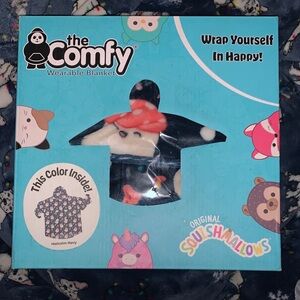 The Comfy Kids Wearable Blanket - Navy